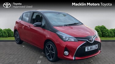 Toyota Yaris 1.33 VVT-i Design 5dr Petrol Hatchback